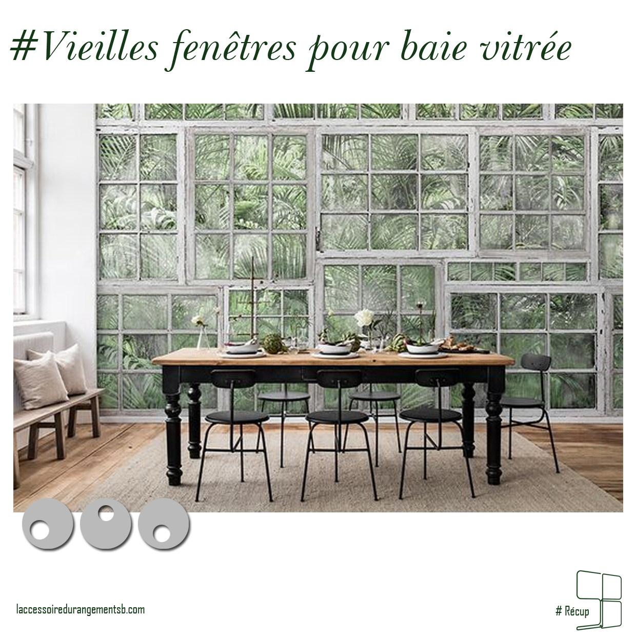 DIY : fabriquer un brise-vue végétal avec des cagettes : Femme